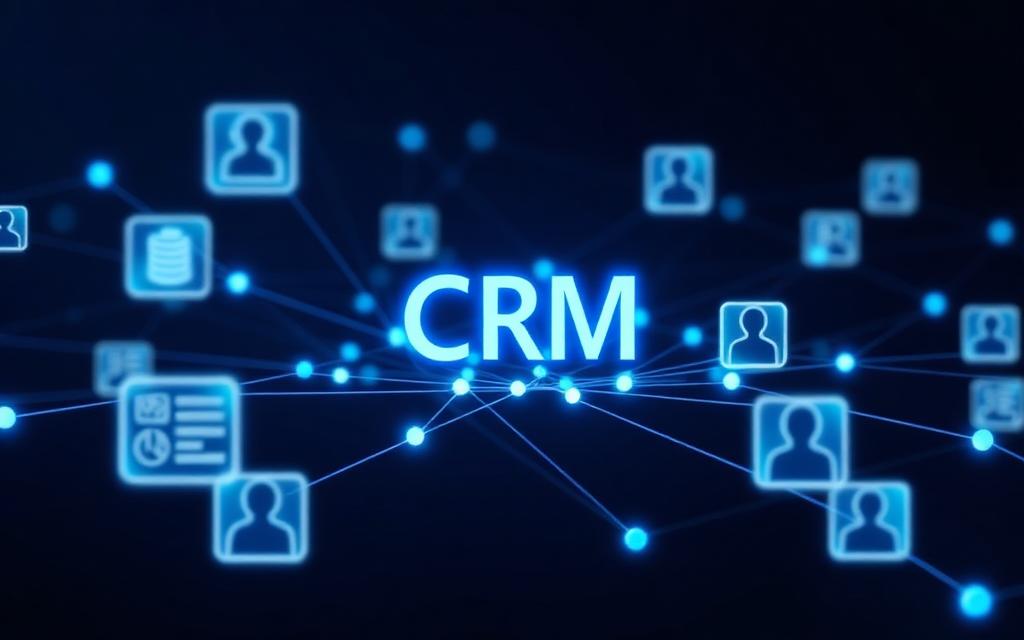 חיבור CRM